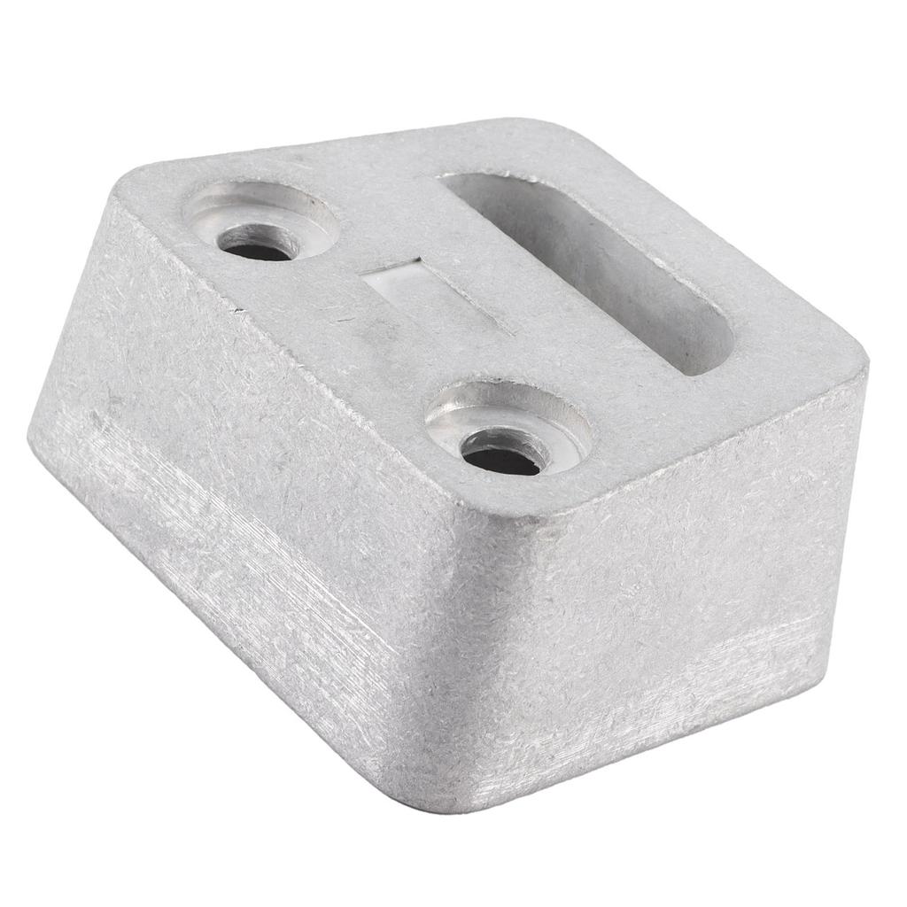 Anode 3586461 Pure Aluminum Alloy Outboard Replacement Accessory 10mm Screw Mounting Hole
