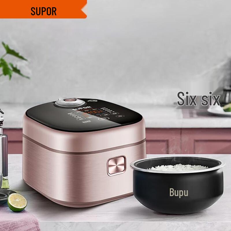SUPOR 4L Multi-Function Rice Cooker CN plug (adapter included)