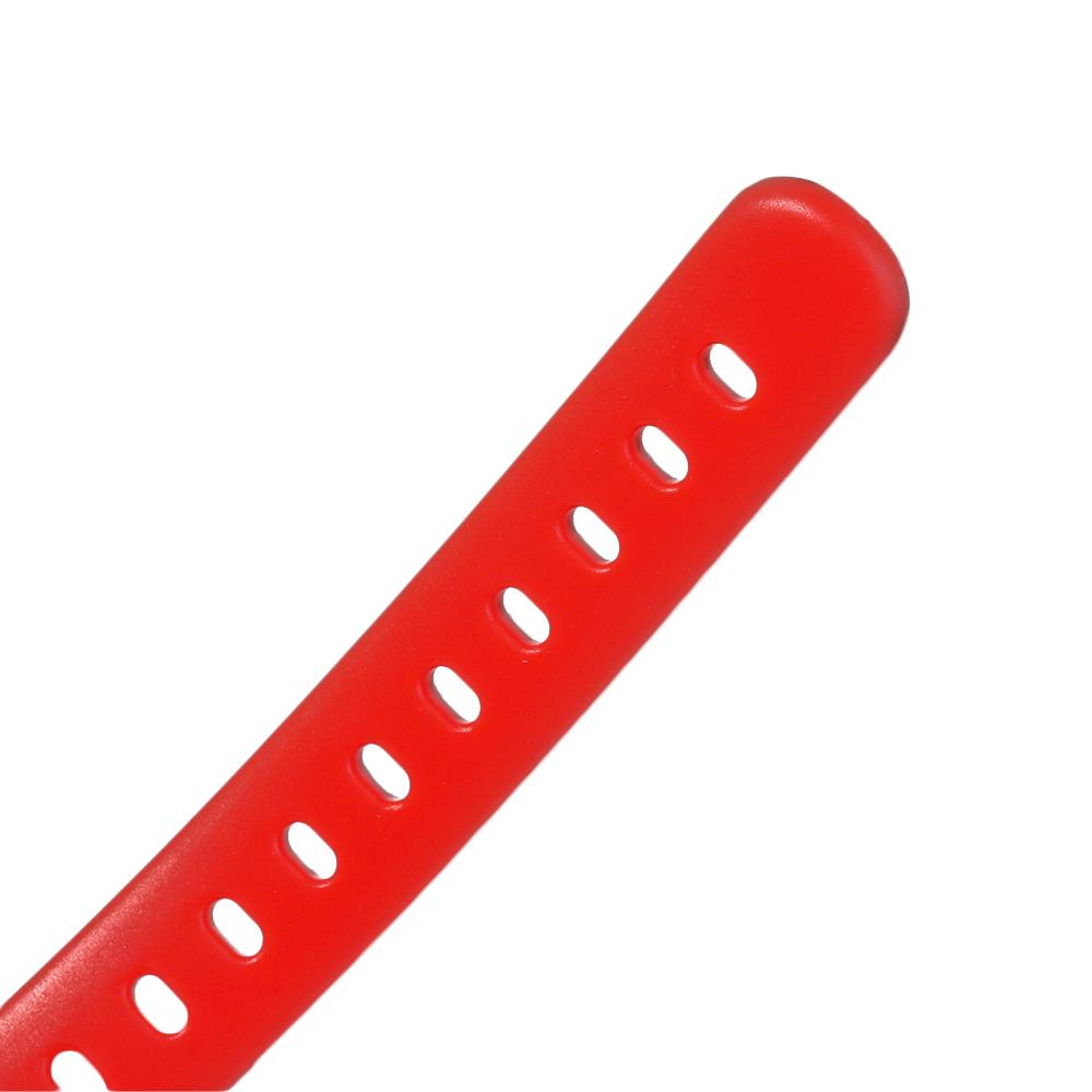 Dual Color Colorful Replacement Wrist Watchband Soft Silicone Strap Watch Band Wristband