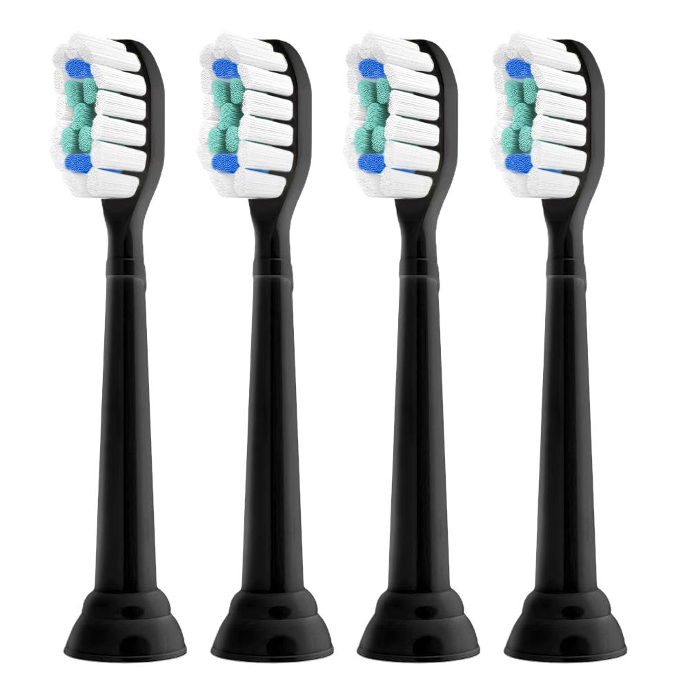 Replacement Toothbrush Heads Compatible with Philips Sonicare Electric Toothbrush Brush Head 1100 2100 4100 5100 5300 6100 7500