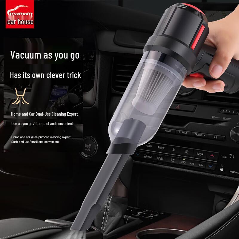 Cordless Handheld Car & Home Vacuum Cleaner