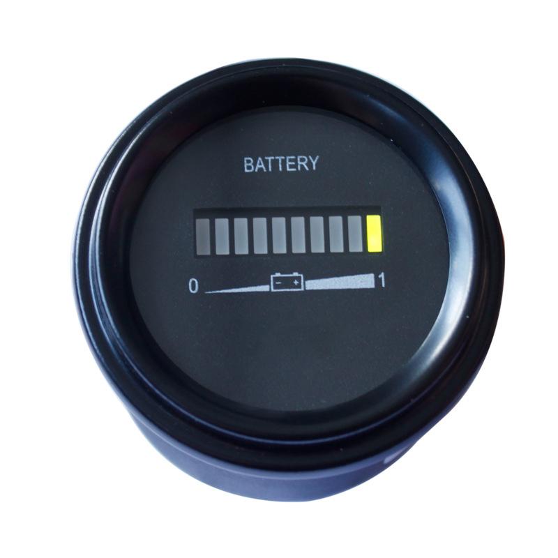 Battery Meter Lead Acid 112V/24V/36V/48V/60V/72V/80V/96V/144V Battery Indicator LED Digital Battery Indicator Meter Gauge