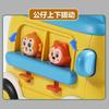 New Electric Universal Wheel School Bus Car Toy For Boys Girls Educational Fun Singing Vehicle Play Model Railed Transport Toy