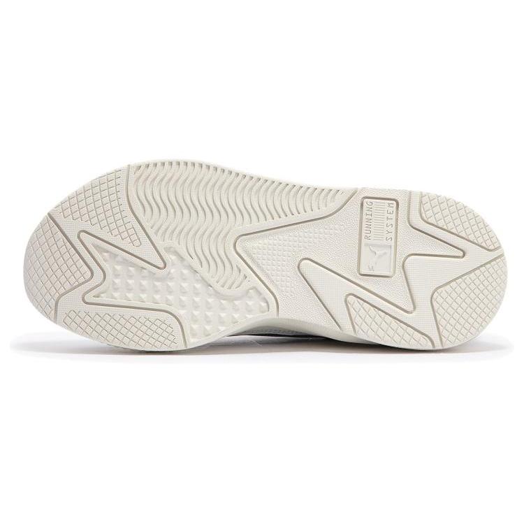 New PUMA RS X '40TH ANNIVERSARY' Slip Resistant Low Top Casual Shoes Unisex White Gray Blue 395339-01
