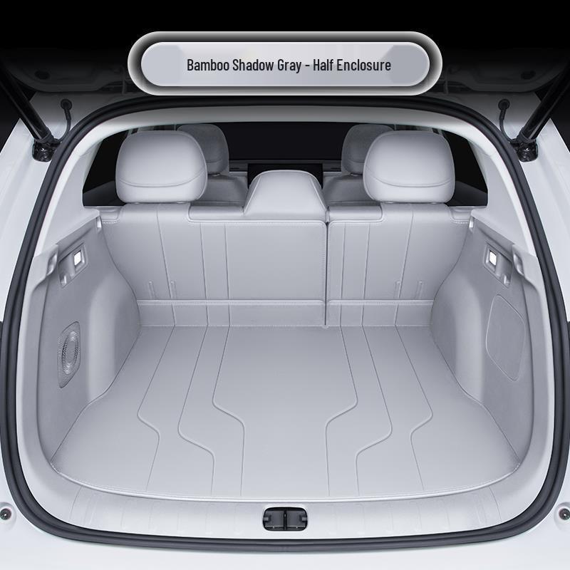 Leapmotor B10 Trunk Mat: Full Coverage Tail Box Mat for 2025 Model - Car Interior Decoration