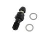 POSH FAITH Motorcycle Supplies Air Free Bolt R's 1.00S Black