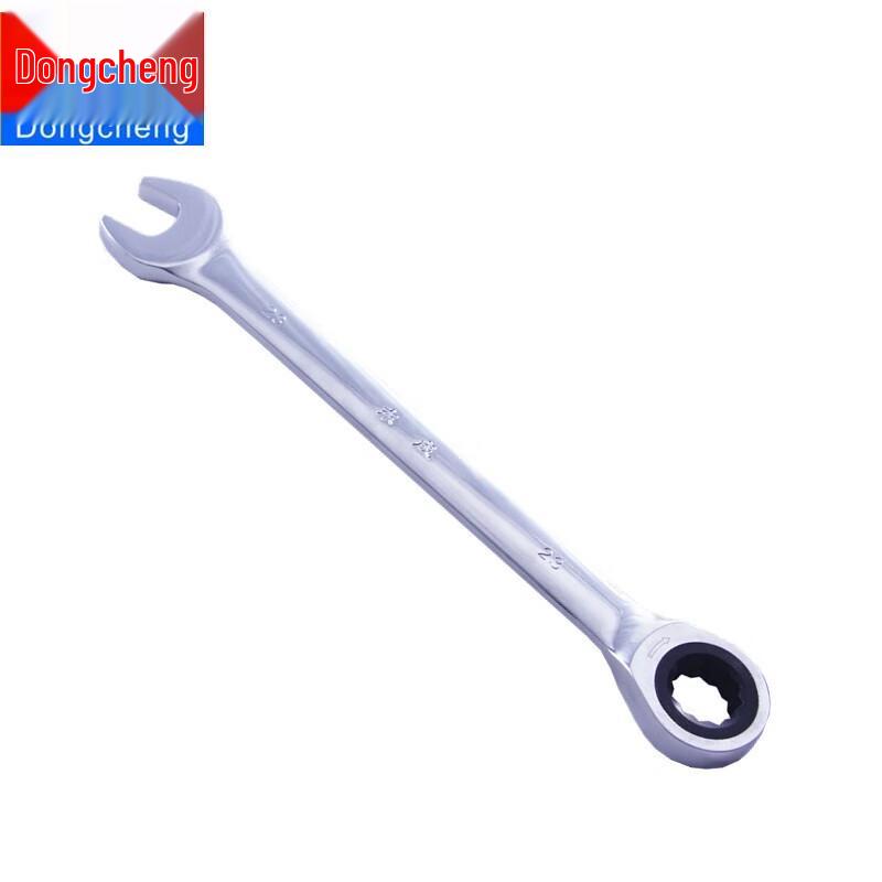 Dongcheng Dual-Use Ratchet Wrench CN plug (adapter included)