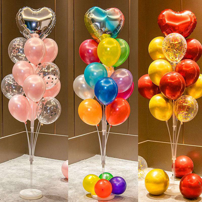 Floor Standing Balloon Column Decoration for Birthdays and Events
