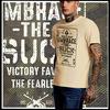 Combat T-shirt Military Embrace the Suck Infantry Machine Gunner Veteran Tee