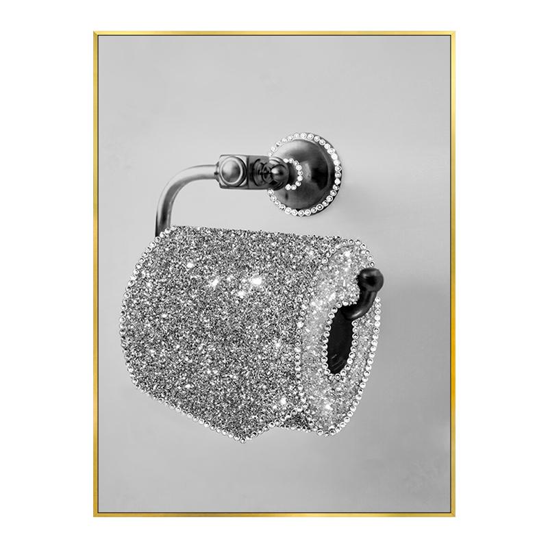 

Сексуальная женщина в туалете, забавный плакат с изображением кошки и собаки, рулон бумаги, декоративные картины, холст, настенная художественная картина, современная ванная комната, бар, домашний декор 30x40cm No Framed