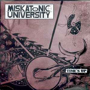 CD MISKATONIC UNIVERSITY - Time's Up BLRMCD001 Boundless Recor 1994 Japan Rock Used