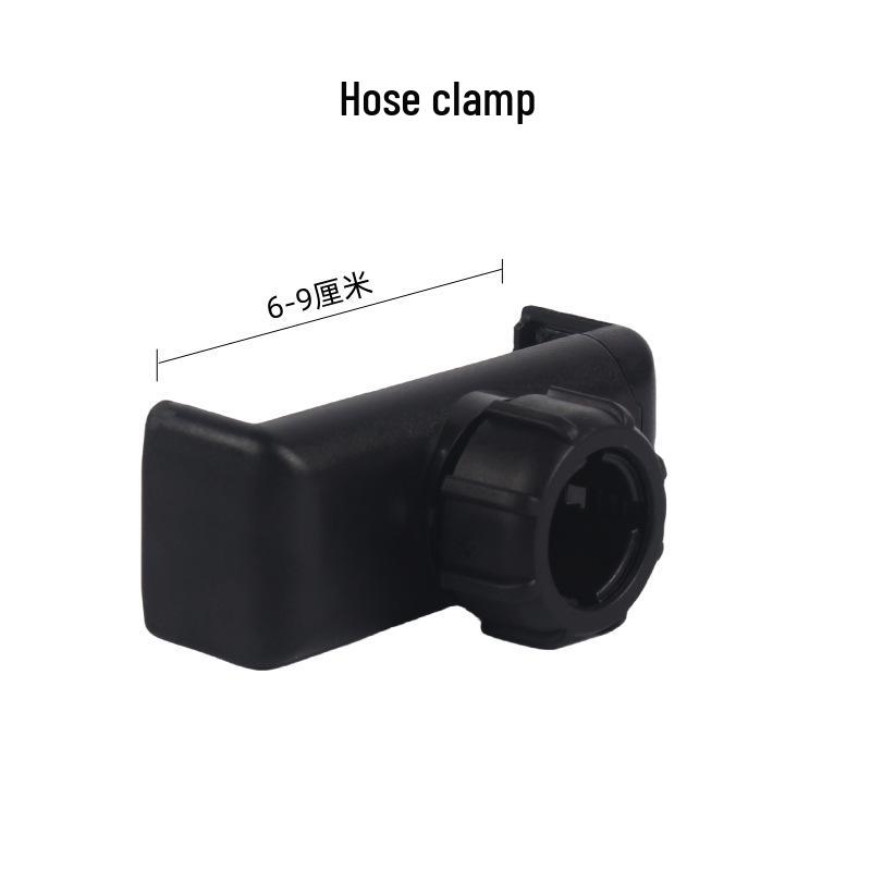 Universal Phone Clip & Tripod Stand with Rotating Head and Horizontal/Vertical Positioning