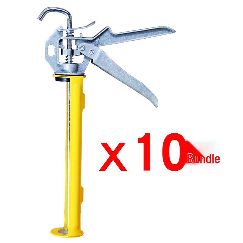 Silicone Caulking Gun for Glass Glue and No-Nail Adhesive