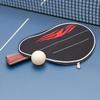   Table Tennis,     Paddle Bat Bag With     bat Racket Case hd cover Balls Pouch