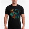 Dreamcast T-Shirt Sommer Lässig Baumwolle T-Shirt Übergroß Streetwear Oberteile Vintage Grafikdruck Lockerer Schnitt Kurze Ärmel