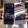 Japan JDM Sports Cars Phone Case For Google Pixel 9 8 7 6 Pro XL 8A 6A 7A 5G Soft Shockproof TPU Black Cover Fundas