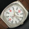 AUTOMATIC VINTAGE RICOH R31 JAPAN MENS WHITE COLOR DIAL WATCH A706850-1
