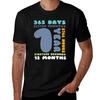 1 Year Birthday Gift Girl Boy Party TShirt t shirt personalised graphic t shirts for man TShirt