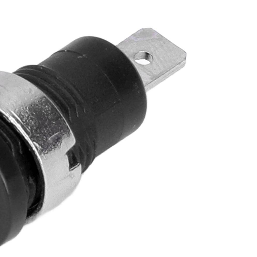 20Pcs Banana Socket 4mm Strong Connectivity Corrosion Resistance Good Performance Electrical Test Accessories
