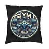Power Lifter Stolz Kissenbezug Sofa Heim Dekoration Fitnessstudio Krieger Quadratische Zierkissenhülle 40x40cm