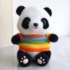 Adorable Giant Panda Plush Toy - Realistic Stuffed Animal for Kids