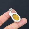Gift For Her 925 Sterling Silver Natural Ocean Jasper Gemstone Jewelry Pendant