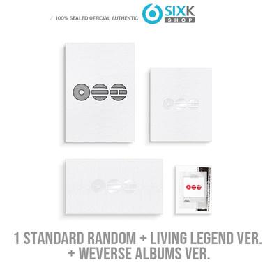 [Eeltellimus] 5. stuudioalbum [ARIRANG] KOMPLEKT 3 tk (1 Standard + Elav legend + Weverse)