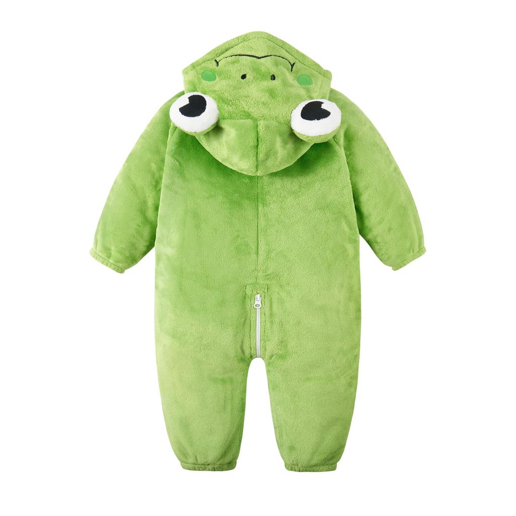 LOLANTA Frog Kigurumi Animal Christmas Size 120 Kids' Romper, Overalls, Costume,