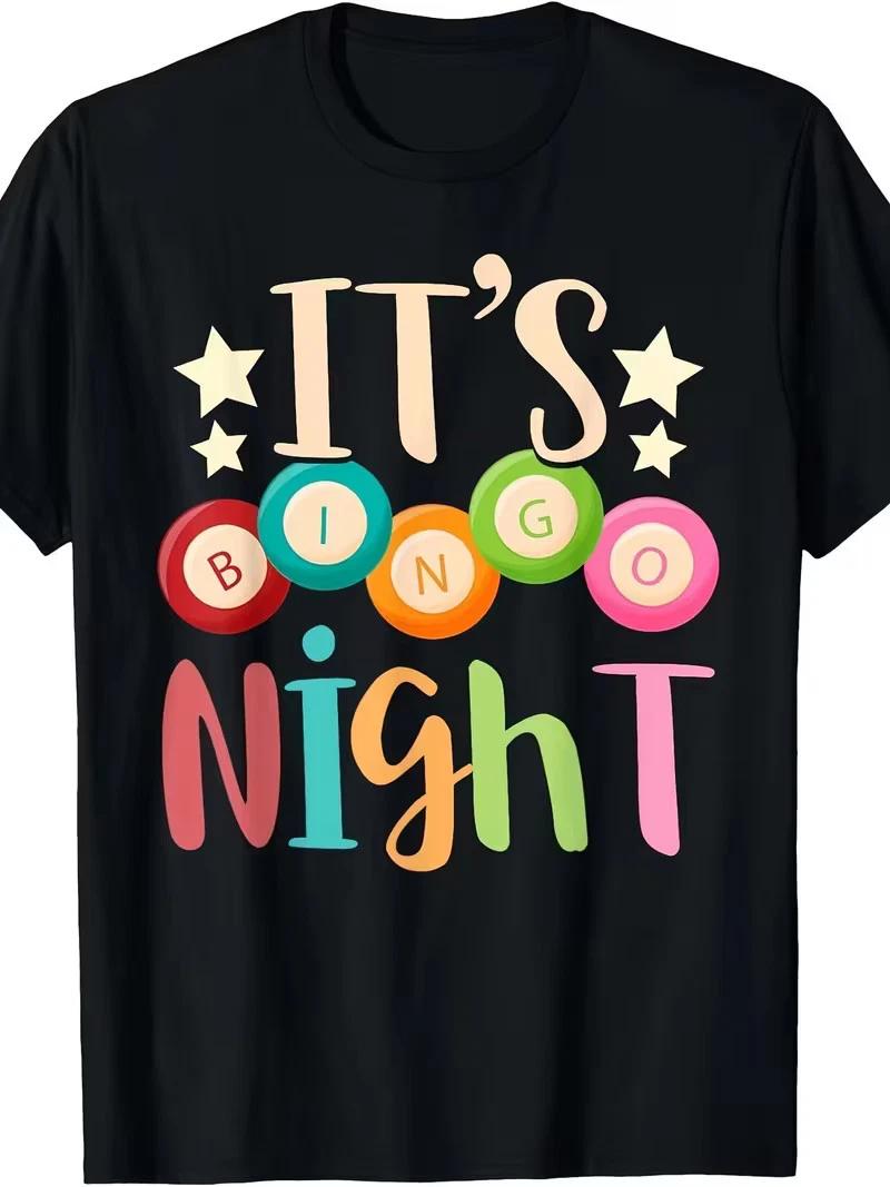It S Bingo Night Bingo Player Gifts Lottery Bingo T-Shirt XS