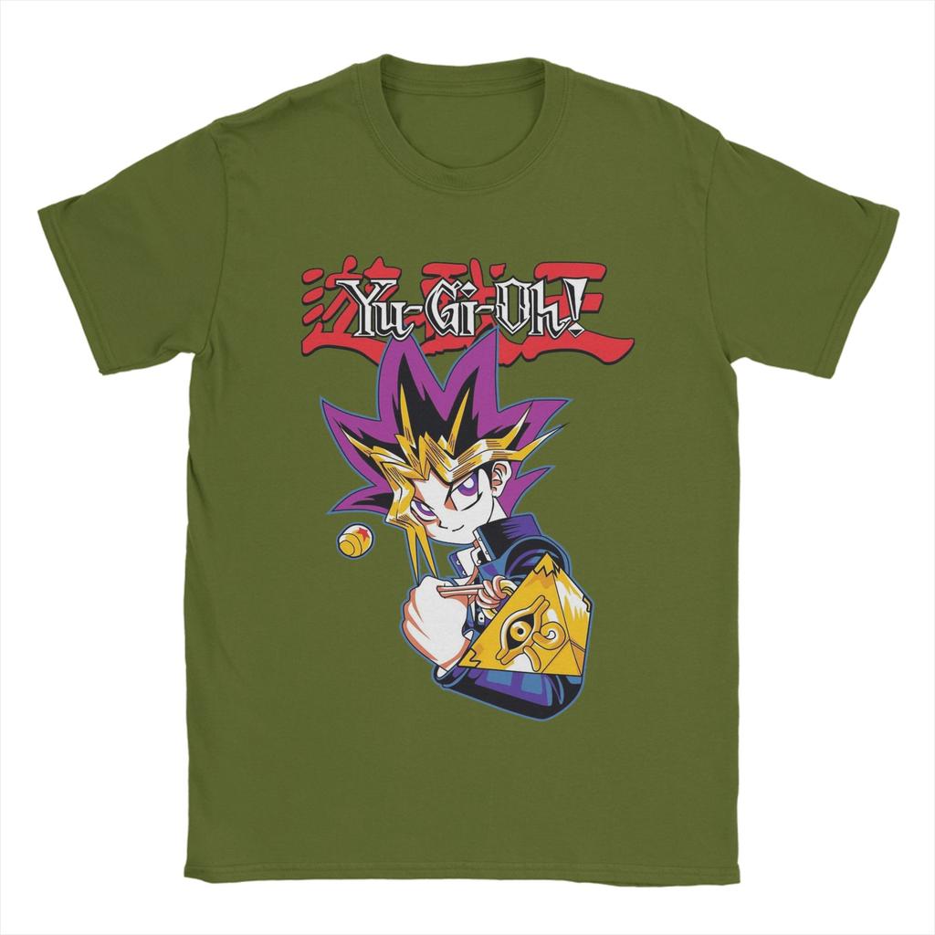 YuGiOh TShirts Unisex Fun 100 Cotton Tee Shirt O Neck Short Sleeve T Shirts Plus Size Tops