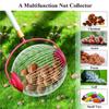 Retractable Chestnut Collector Garden Tools Fruit Picker Nut Harvester Ball Picker Ball Collector
