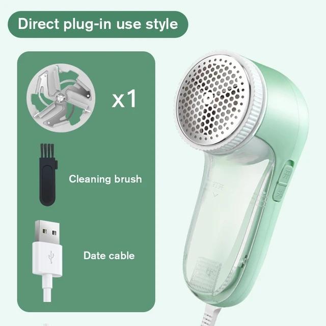 Household Clothes Electric Shaver Pet Hair Remover Clothing Home Cats Hair Brush Take Out of Clothes Hairs Cleaning Roller