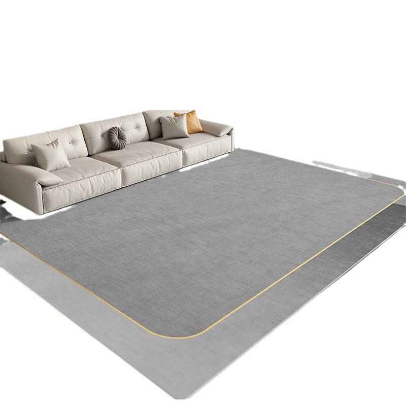 Stain-Resistant, Easy-Clean, Non-Slip Luxury Bedside Rug for Living Rooms & Bedrooms.