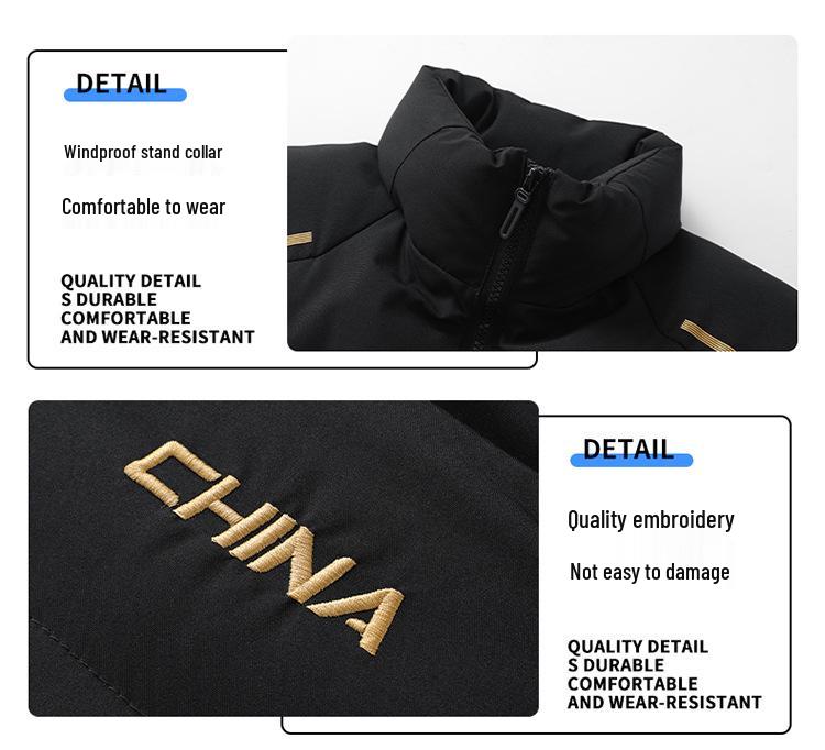 Unisex Wushu Coach Vest: Warm Sleeveless Sportswear for Autumn/Winter