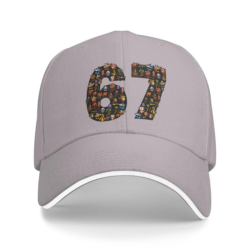 67 Six Seven Italian Brainrot  Baseball Cap  y2k Cool Hip Hop Hats Spring Women Men Outdoor Sport Snapback Cap