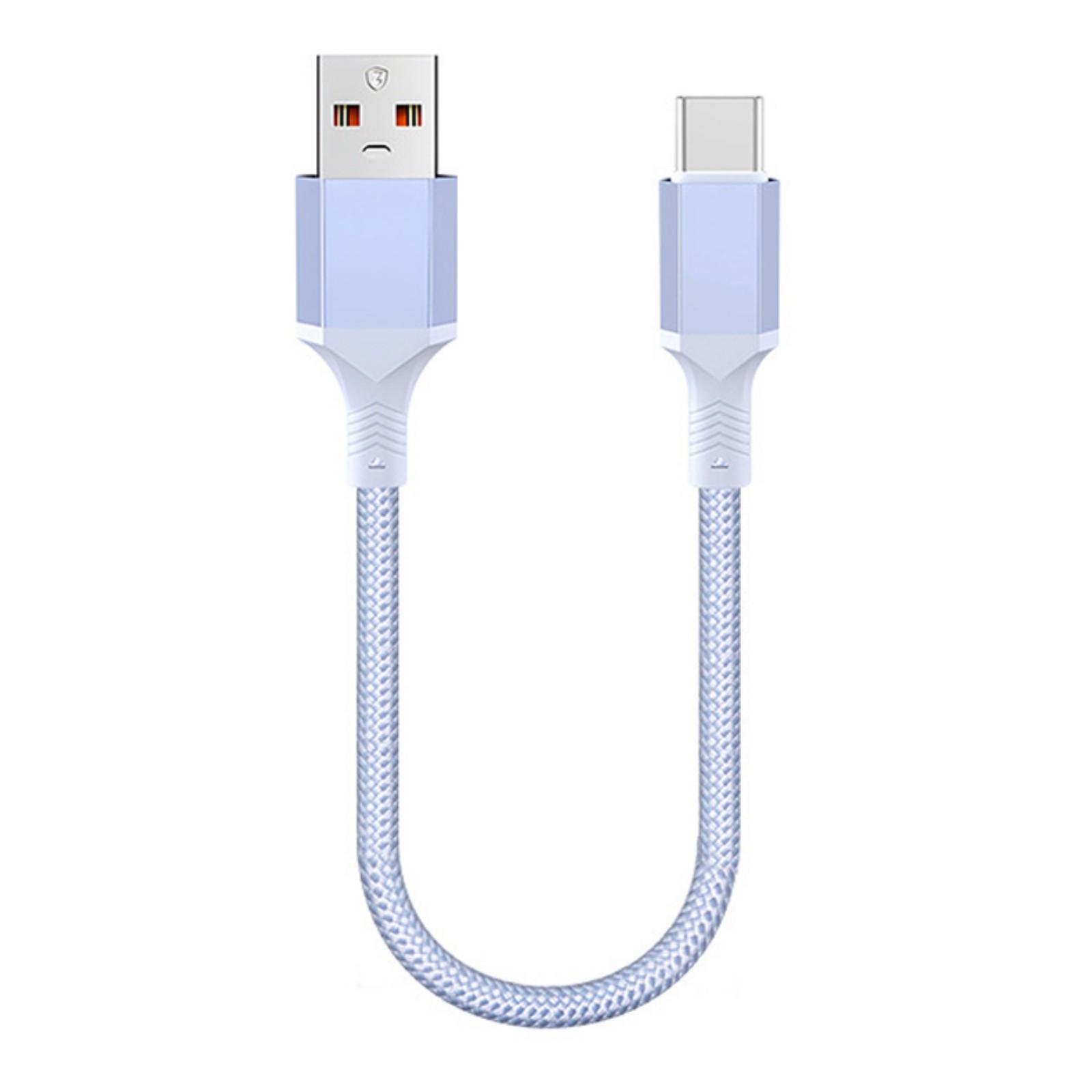 Type C to USB C Short Cable Fast Charging for Phone15  PowerBank USB to Type C/USB C Data Cable