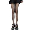 Sheer Dot Pattern Pantyhose - 0D Ultra Sheer Summer Tights with Run-Resistant & Silky Black Design