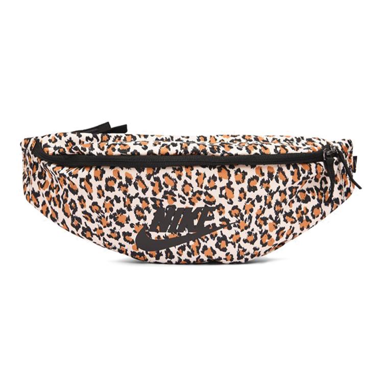 New Nike Heritage Polyester Sling Bag Fanny Pack Regular Unisex Brown CJ9053-110