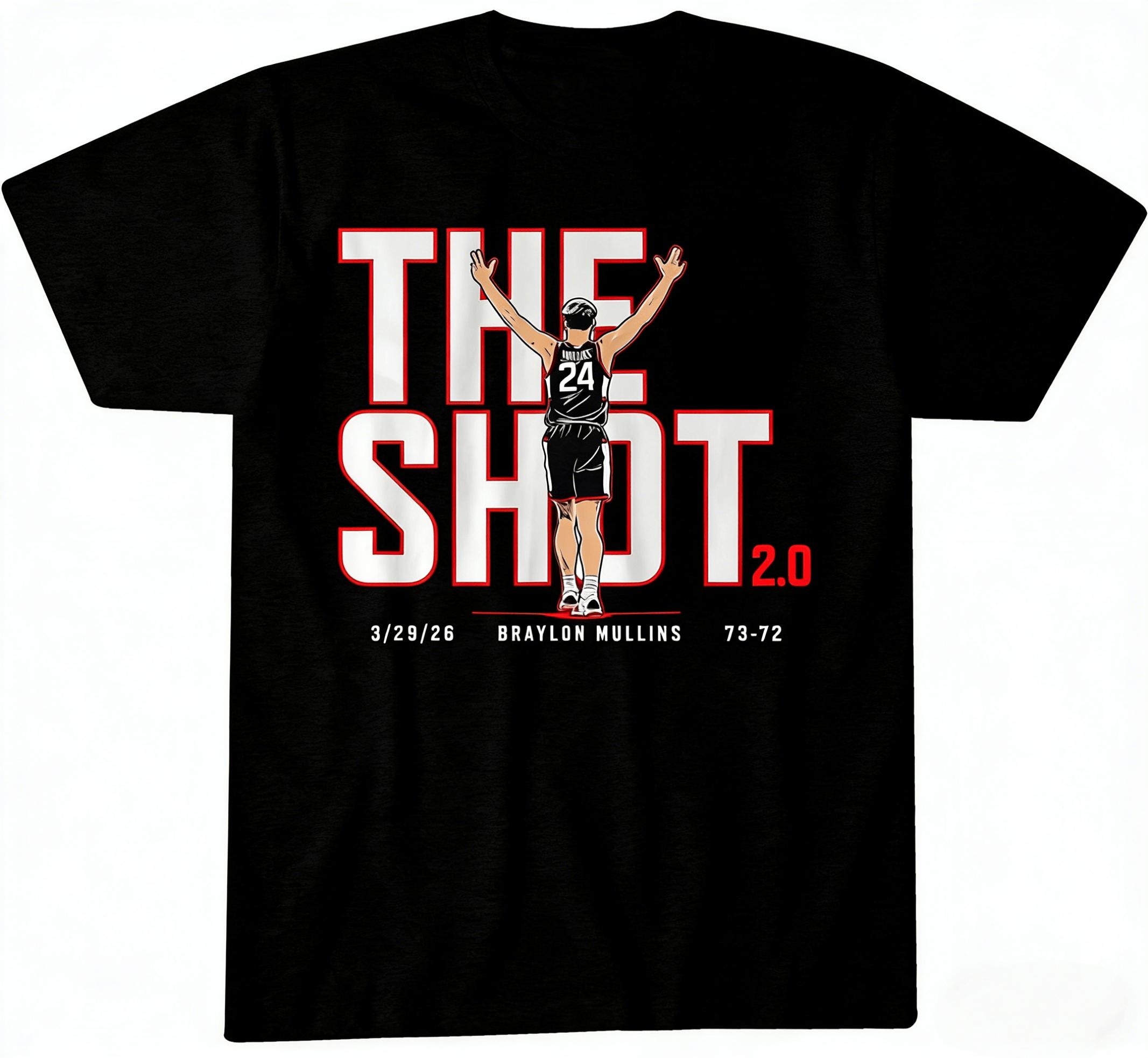 

Braylon Mullins 24 Graphic 2026 Unisexs TShirt Unisex ONeck Cotton Short Sleeve Y2k Oversized Fashion Popular Tee Fans Gifts 5XL різнокольоровий