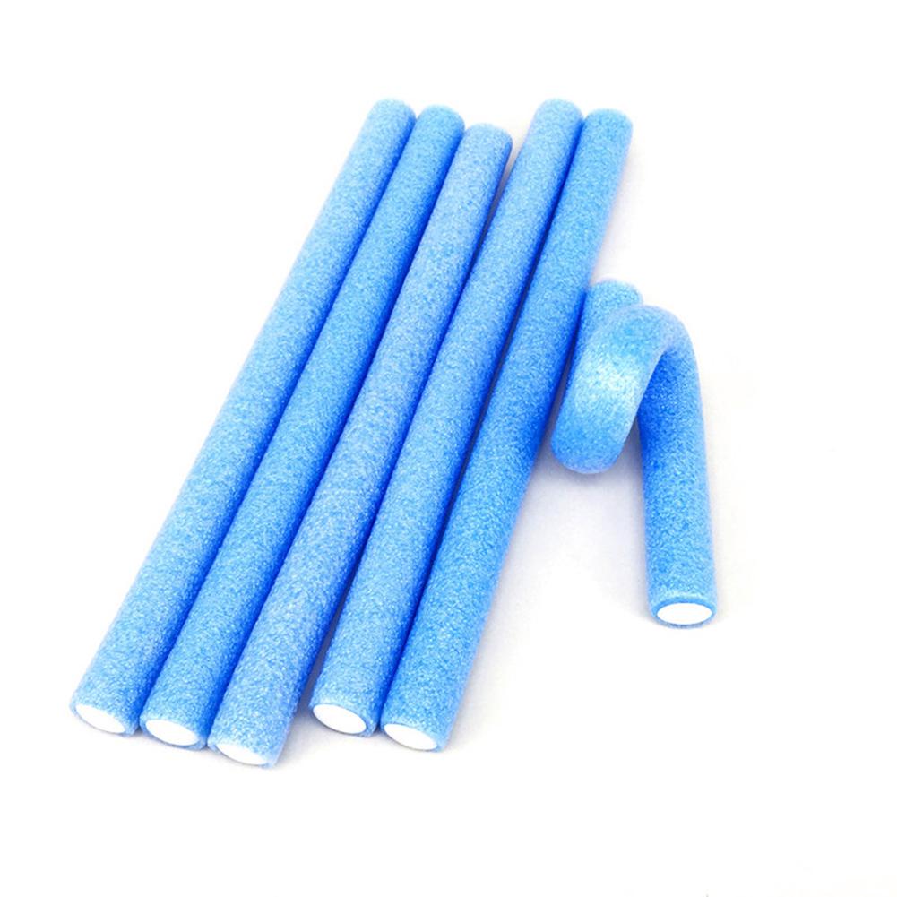 Hair Curler 10Pcs/Set Sponge   Wave Curling Roller Sticks Beauty