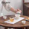 Nanshan Ink Landscape Ceramic Travel Tea Set