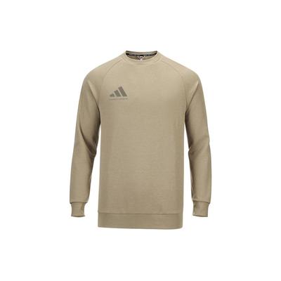 adidas Sudadera Gris con Cuello Redondo Casual Deportiva Unisex ACLLSPS3CS-GYDG