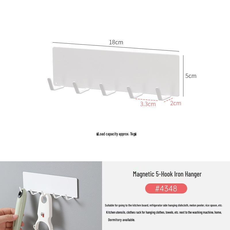 

Магнітна полиця для зберігання пральної машини у ванній кімнаті, підвісний органайзер без свердління для одягу та холодильника