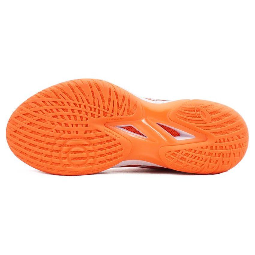 Asics Gelhoop V16 Sunrise Red Unisex Sneakers Orange White 1063A090-600