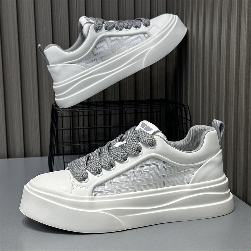 Men 's Casual Four Seasons Fashion Students Comfortable Sneakers Boys Trending Soft Sole Breathable Shoes