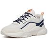 Anta Life Collection Textile, Synthetic Leather Cushioning Slip Resistant Abrasion Resistant Low top Chunky Sneakers 912218872-3