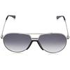 Sunglasses - ZADIG &; VOLTAIRE - SZV320 - Shiny Full Palladium - Unisex - 59 Mm