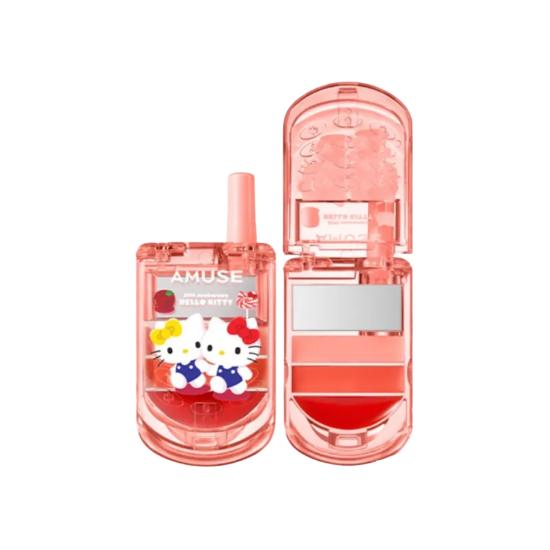 AMUSE для губ и щек издание Hello Kitty 01 APPLE SODA