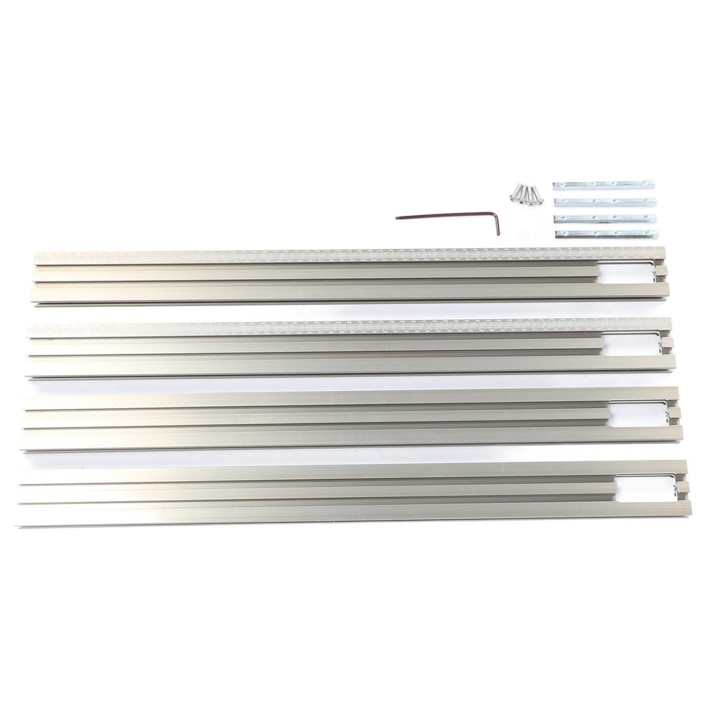 Szyna prowadząca do piły tarczowej 600mm Regulowany tył System równoległych szyn prowadzących do obróbki drewna do rzeźbienia