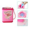 Mini Powder Puff Child Sponge Electric Washing Plastic Makeup Tools Cleaning Machine Cleanser Dry And Wet Dual Use Powder